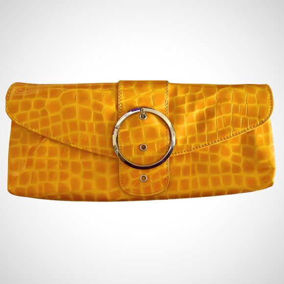 De Groot Purse and Clutch | Trend Colors 2025 | Bold Accessory | Like New - Picture 3 of 4